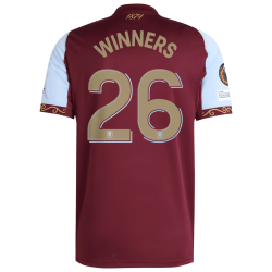 Camiseta Aston Villa Campeón de la UEFA Europa League 2025/26 Hombre