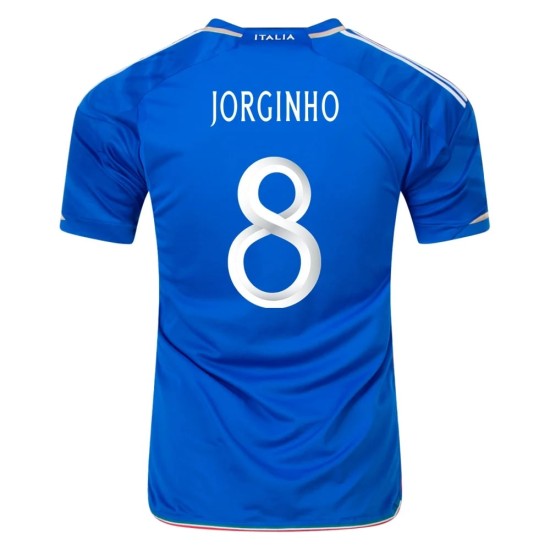 Italia #8 Jorginho Camiseta de Local 23/24 Italia #8 Jorginho Camiseta de Local 23/24