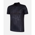 Camiseta Retro negra del Nottingham Forest 1992/93 para hombre