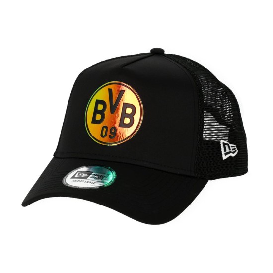 Gorra Rainbow Trucker New Era BVB Borussia Dortmund