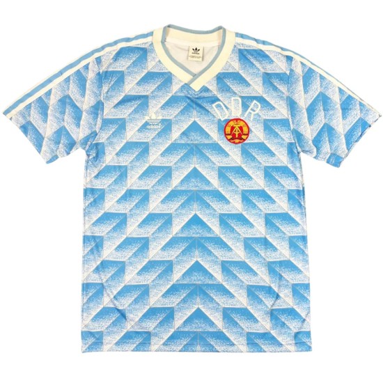Alemania del Este DDR Camiseta Retro de Local 1988/90
