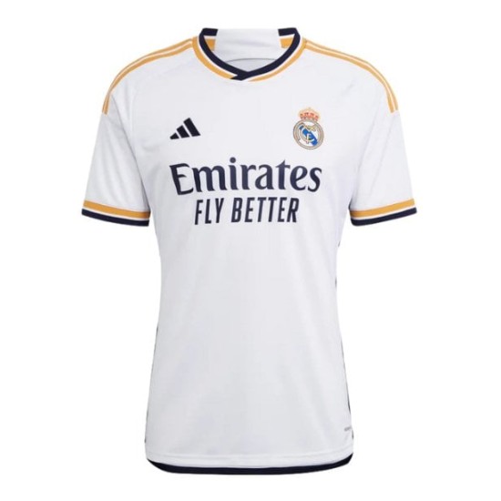 Camiseta de casa de mujer Real Madrid 2023/24