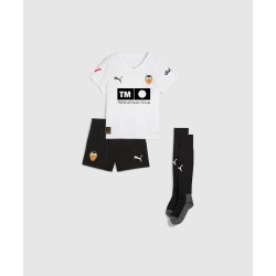 Kit de local del Valencia CF 2025/26 para niño