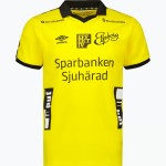Camiseta local para niños IF Elfsborg 2025 Camiseta local para niños IF Elfsborg 2025