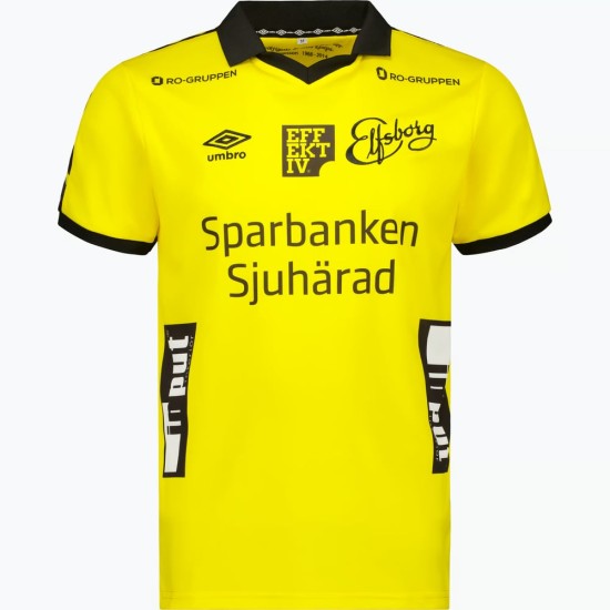 Camiseta local para niños IF Elfsborg 2025 Camiseta local para niños IF Elfsborg 2025