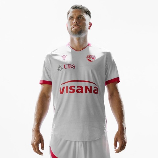 Camiseta visitante niño FC Thun 2025/26 - blanca Camiseta visitante niño FC Thun 2025/26 - blanca