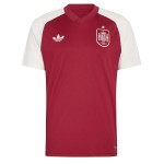 Camiseta de Entrenamiento Prepartido de la Copa Mundial 2026 de España Segunda Equipación para Hombre Camiseta de Entrenamiento Prepartido de la Copa Mundial 2026 de España Segunda Equipación para Hombre