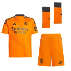 Kit de visitante de niño Real Madrid 2024/25