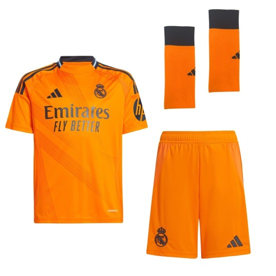 Kit de visitante de niño Real Madrid 2024/25 Kit de visitante de niño Real Madrid 2024/25