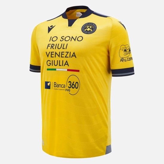 Camisa de visitante para hombre Udinese 2024/25 Camisa de visitante para hombre Udinese 2024/25