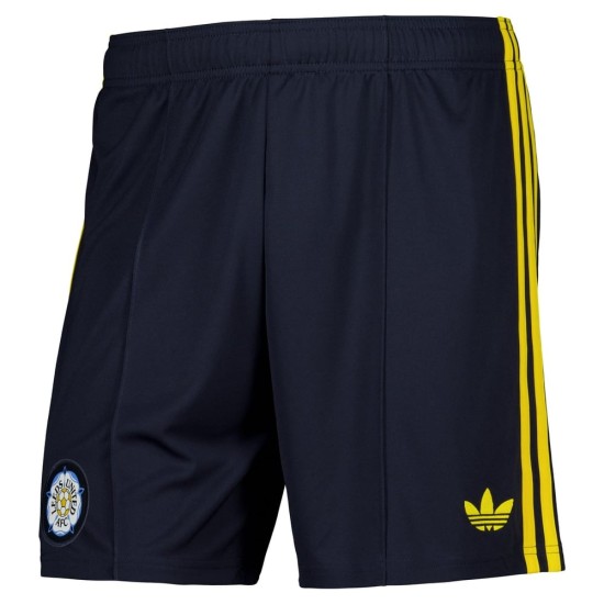 Pantalones Cortos Visitantes Leeds United 2026/27 para Niño Pantalones Cortos Visitantes Leeds United 2026/27 para Niño
