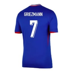 Camiseta de casa GRIEZMANN Francia 2024/25 para niños