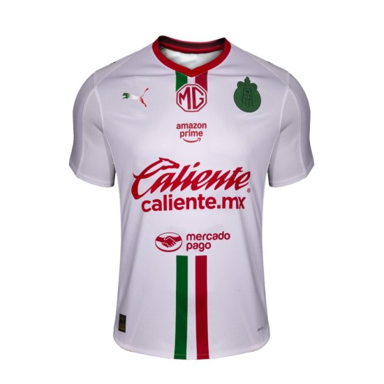 Camiseta visitante del Guadalajara Chivas 2025/26 para mujer Camiseta visitante del Guadalajara Chivas 2025/26 para mujer