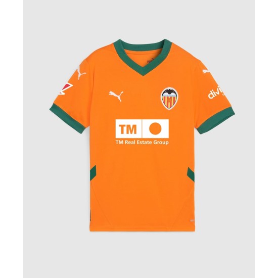 Camiseta Tercera Femenina Valencia CF 2024/25 Camiseta Tercera Femenina Valencia CF 2024/25