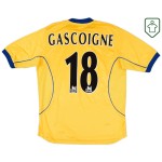 Camiseta retro visitante hombre Everton 2000/01 Gascoigne #18 Camiseta retro visitante hombre Everton 2000/01 Gascoigne #18