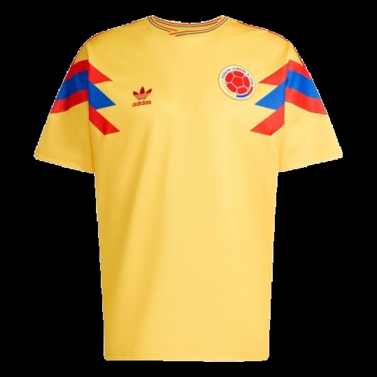 Camiseta Retro Visitante Colombia 1990 para Niño #10