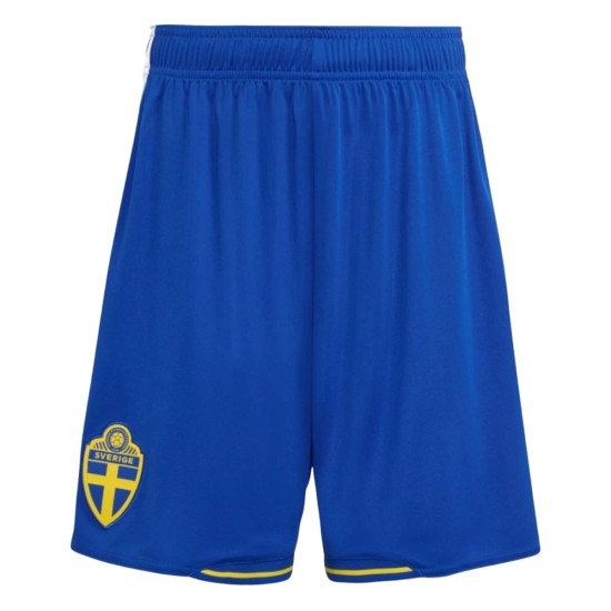 Pantalón Corto Suecia 2026 Mundial Local Hombre Pantalón Corto Suecia 2026 Mundial Local Hombre