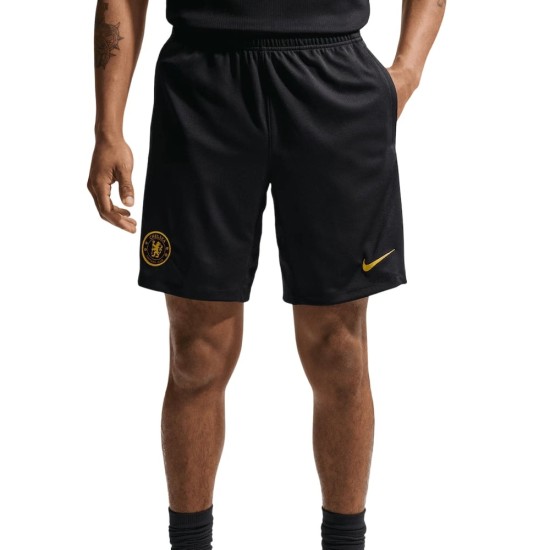 Pantalón Corto de Calentamiento Tercero Chelsea 2026/27 - Azul Pitch Mujer Pantalón Corto de Calentamiento Tercero Chelsea 2026/27 - Azul Pitch Mujer