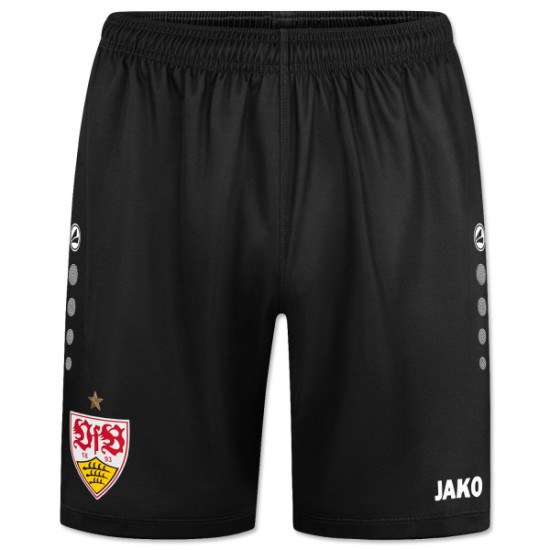 Pantalones cortos Away VfB Stuttgart 2024/25 - Negros para niño Pantalones cortos Away VfB Stuttgart 2024/25 - Negros para niño