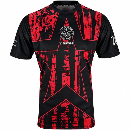 Camiseta AFC Bournemouth 2026 World Cup Watch Party para hombre ADAMS #12