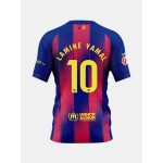 Camiseta de casa FC Barcelona x Ed Sheeran 2025/26 – LAMINE YAMAL #10 para hombre
