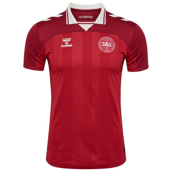 Camiseta local Dinamarca 2025 equipo femenino Hombre