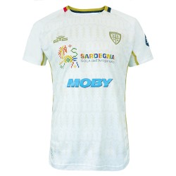 Camisa de visitante para mujer Cagliari Calcio 2024/25
