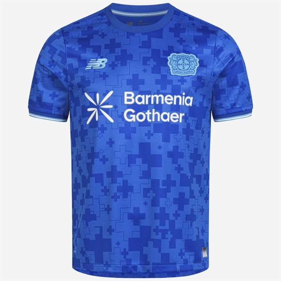 Camiseta tercera Hombre Bayer 04 Leverkusen 2025/26