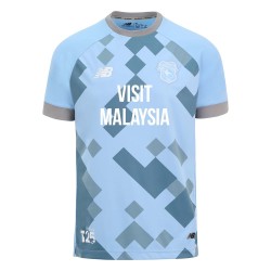 Camiseta Tercera de Cardiff City 2024/25 para Mujeres