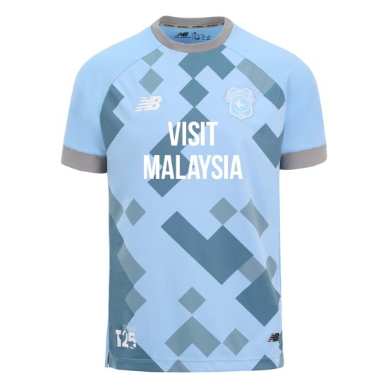 Camiseta Tercera de Cardiff City 2024/25 para Mujeres