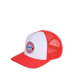 Gorra Trucker Logo Bayern Munich - Rojo