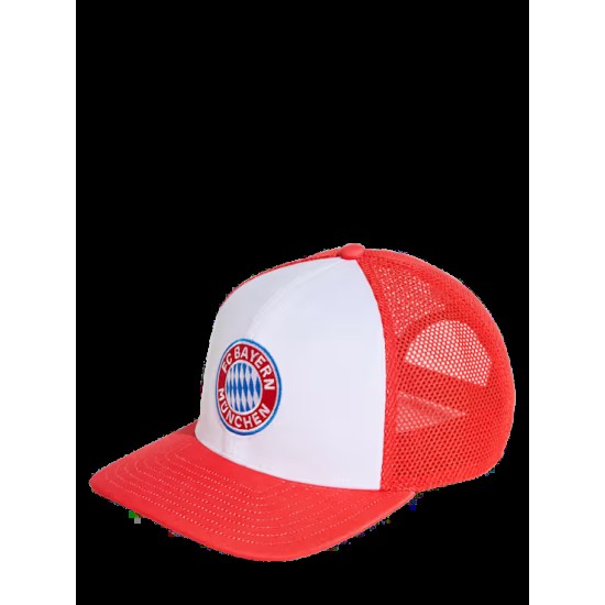 Gorra Trucker Logo Bayern Munich - Rojo Gorra Trucker Logo Bayern Munich - Rojo