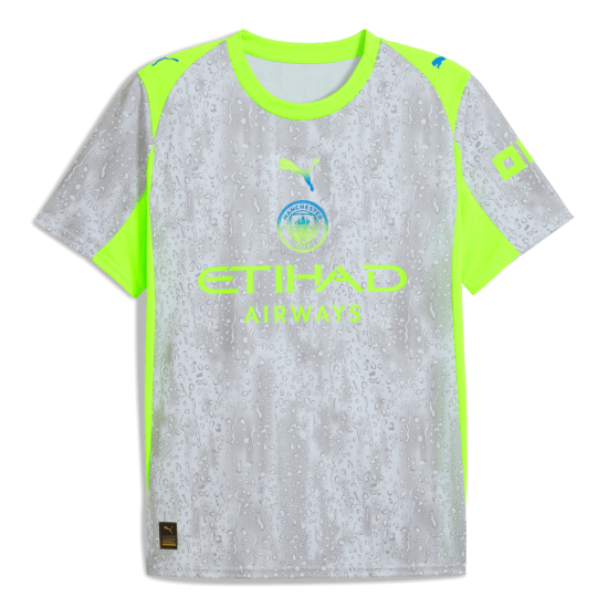 Hombre Manchester City 2025/26 Tercera Camiseta
