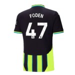 Camiseta de visitante FODEN Manchester City 2024/25 para hombres