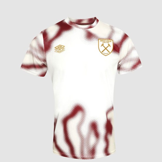 Camiseta pre-partido de tercera de niño West Ham United 2024/25 Camiseta pre-partido de tercera de niño West Ham United 2024/25