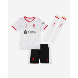 Kit de tercer lugar de niños Liverpool 2024/25
