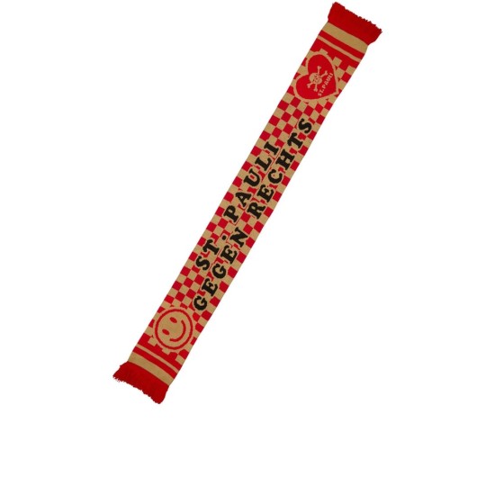 FC St. Pauli Bufanda Gegen Rechts