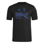 Camiseta Hombre San Jose Earthquakes 2025 Tercera Hook AEROREADY