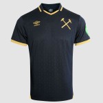 Hombre West Ham United 2025/26 Tercera Camiseta Sin Patrocinio