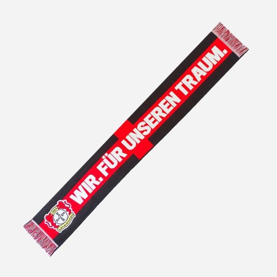 Bufanda We. For our dream. Bayer 04 Leverkusen Bufanda We. For our dream. Bayer 04 Leverkusen