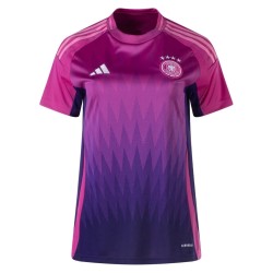 Camiseta de Visita Femenina Alemania Euro 2024