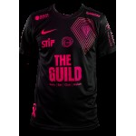 Camiseta tercera Rosa Octubre 2025/26 del Angers SCO para mujer