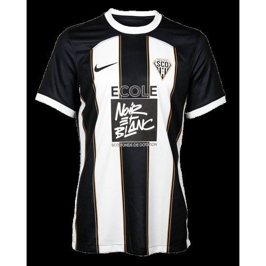 Camisa de casa para hombre Angers SCO 2024/25 Camisa de casa para hombre Angers SCO 2024/25