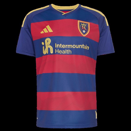Hombre Real Salt Lake 2026 Camiseta Local Hombre Real Salt Lake 2026 Camiseta Local