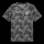 Niño Manchester City 2025/26 Tercera Camiseta de Previa - Negro