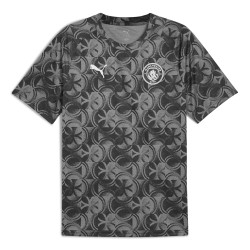 Niño Manchester City 2025/26 Tercera Camiseta de Previa - Negro