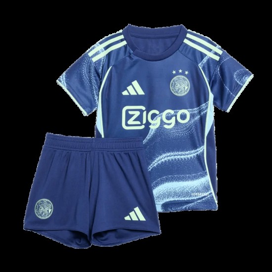 Equipación visitante Ajax 2025/26 niño Equipación visitante Ajax 2025/26 niño