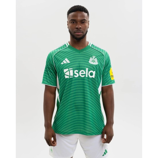Camiseta Segunda Equipación Hombre Newcastle United 2025/26 Camiseta Segunda Equipación Hombre Newcastle United 2025/26