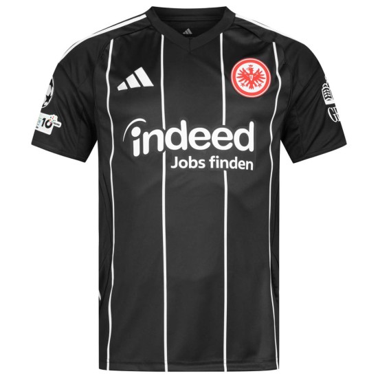Mujer Eintracht Frankfurt 2025/26 Camiseta Liga de Campeones