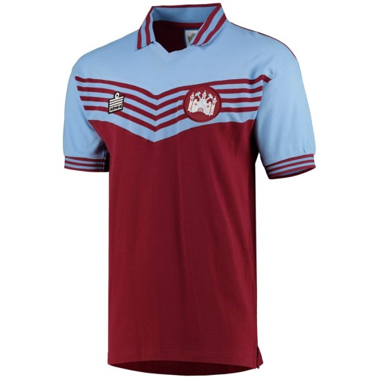 Camiseta retro hombre West Ham United 1980 Admiral